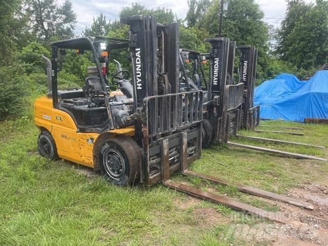 Hyundai 35D-9 Utilaje construcții - Altele