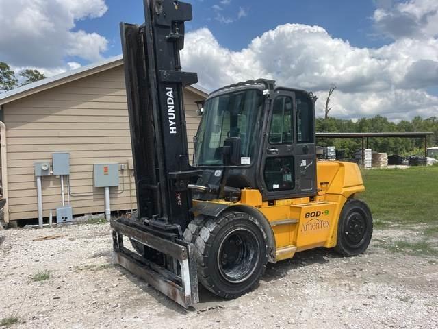 Hyundai 80D-9 Utilaje construcții - Altele
