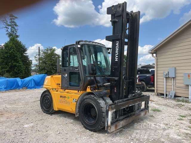 Hyundai 80D-9 Utilaje construcții - Altele