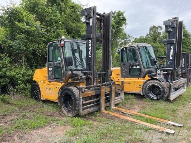 Hyundai 80D-9 Utilaje construcții - Altele