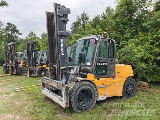 Hyundai 80D-9 Utilaje construcții - Altele
