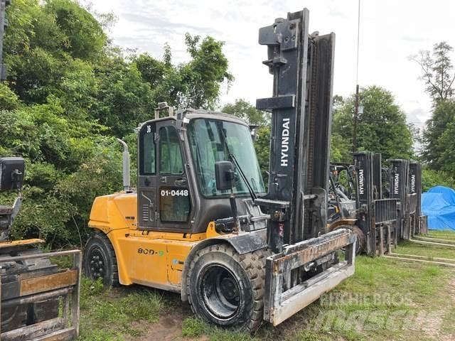 Hyundai 80D-9 Utilaje construcții - Altele