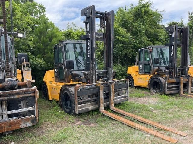 Hyundai 80D-9 Utilaje construcții - Altele