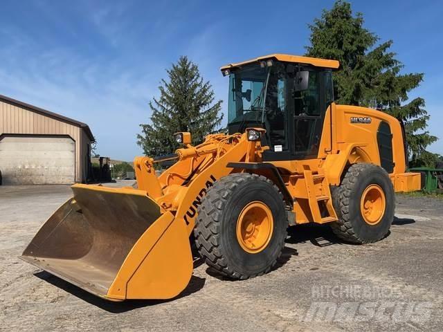 Hyundai HL940 Incarcator pe pneuri