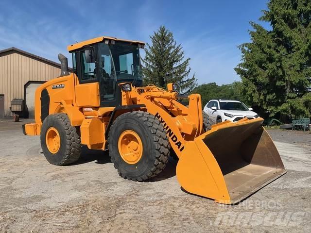 Hyundai HL940 Incarcator pe pneuri