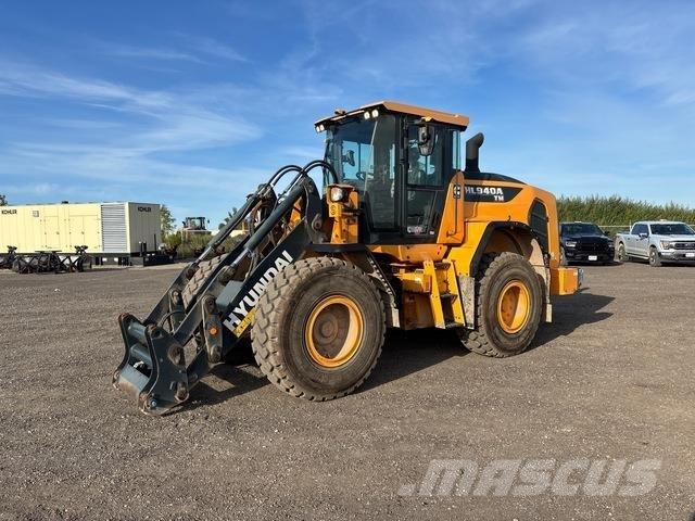 Hyundai HL940A Incarcator pe pneuri