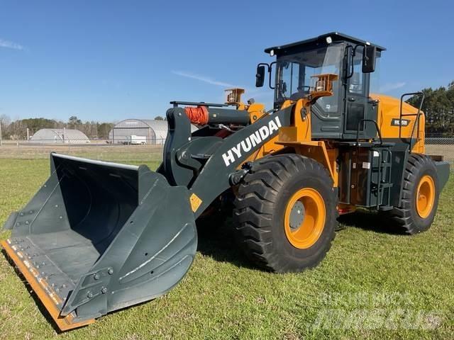 Hyundai HL950I Incarcator pe pneuri