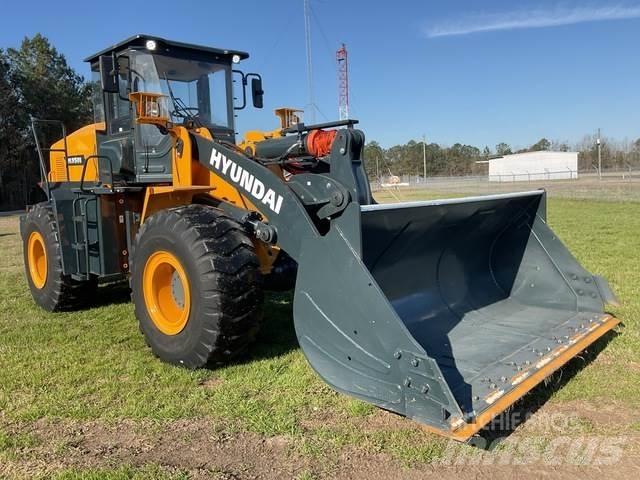 Hyundai HL950I Incarcator pe pneuri