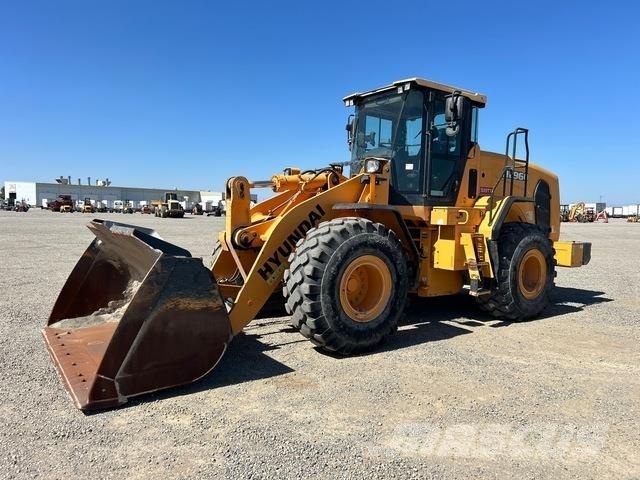Hyundai HL960 Incarcator pe pneuri