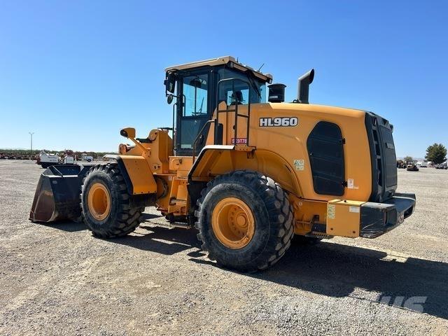 Hyundai HL960 Incarcator pe pneuri