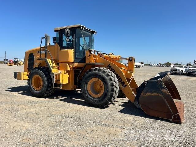 Hyundai HL960 Incarcator pe pneuri