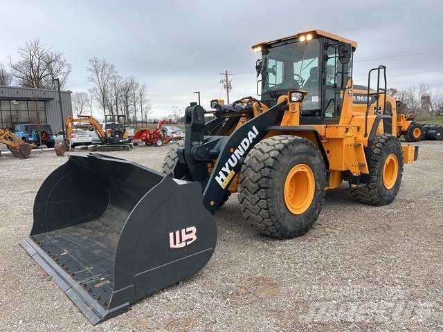 Hyundai HL960A Incarcator pe pneuri