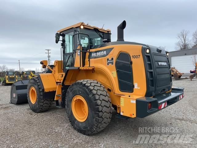Hyundai HL960A Incarcator pe pneuri