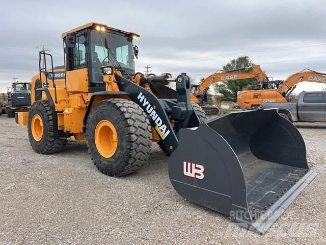 Hyundai HL960A Incarcator pe pneuri