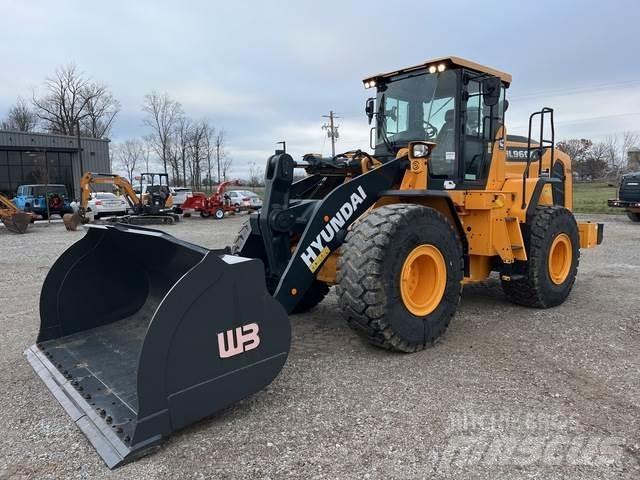 Hyundai HL960A Incarcator pe pneuri