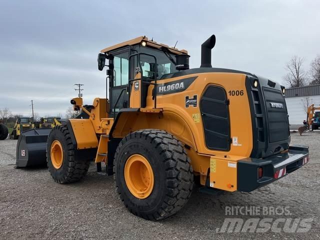 Hyundai HL960A Incarcator pe pneuri