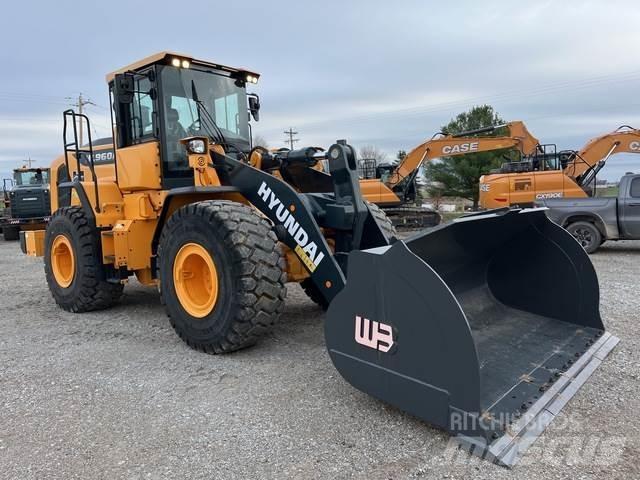 Hyundai HL960A Incarcator pe pneuri