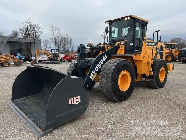 Hyundai HL960A Incarcator pe pneuri