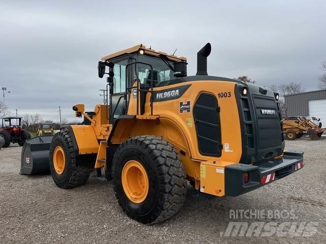 Hyundai HL960A Incarcator pe pneuri
