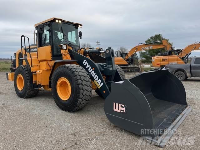 Hyundai HL960A Incarcator pe pneuri
