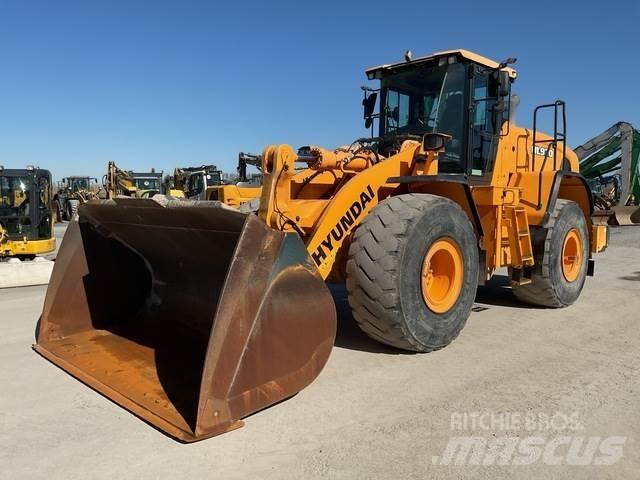 Hyundai HL970 Utilaje construcții - Altele