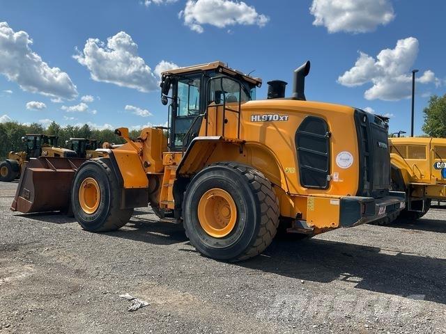 Hyundai HL970 Incarcator pe pneuri