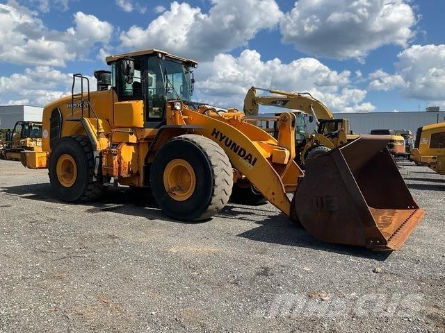 Hyundai HL970 Incarcator pe pneuri