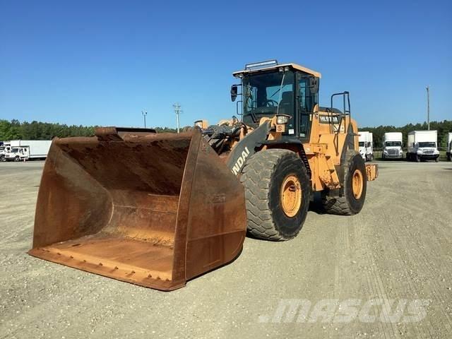 Hyundai HL970A Incarcator pe pneuri