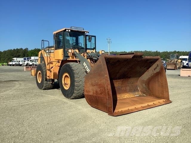 Hyundai HL970A Incarcator pe pneuri