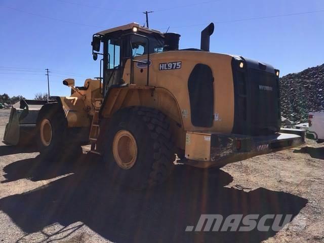Hyundai HL975 Incarcator pe pneuri