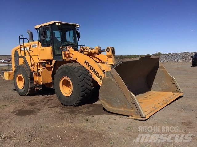 Hyundai HL975 Incarcator pe pneuri