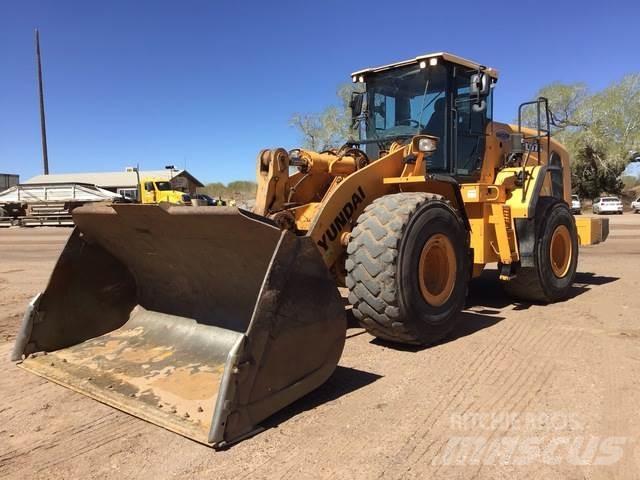 Hyundai HL975 Incarcator pe pneuri