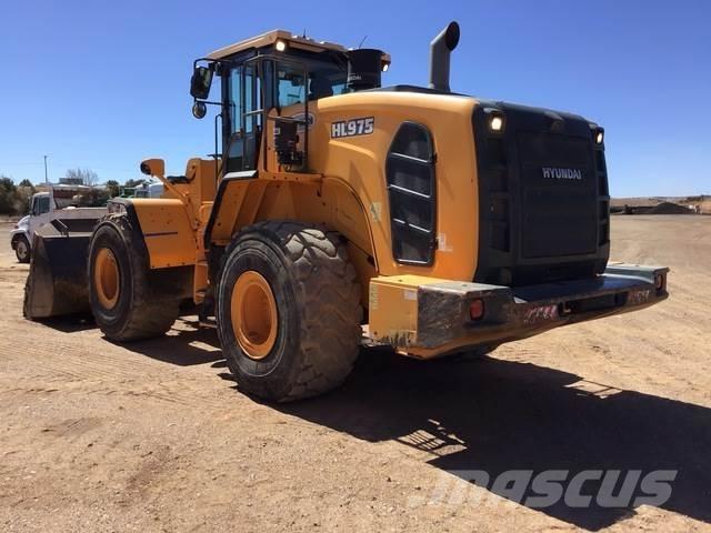 Hyundai HL975 Incarcator pe pneuri