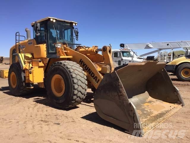 Hyundai HL975 Incarcator pe pneuri