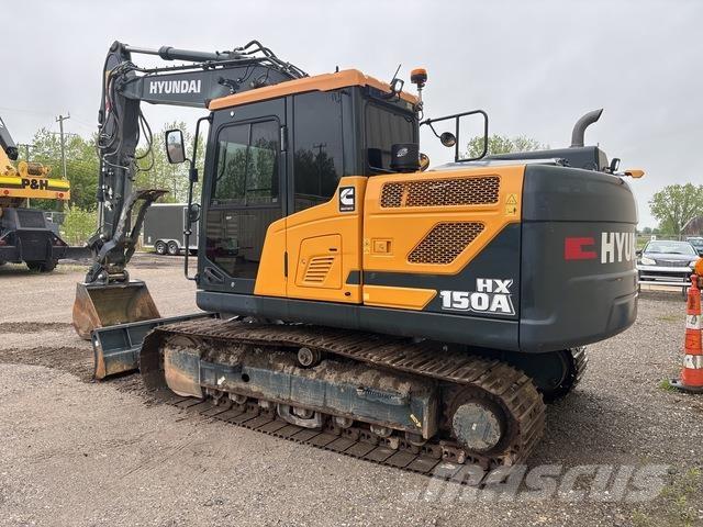 Hyundai HX150A Excavatoare pe șenile
