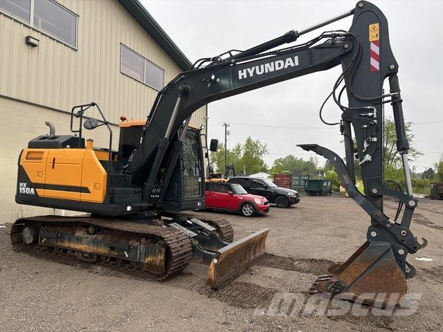 Hyundai HX150A Excavatoare pe șenile
