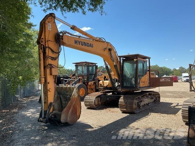 Hyundai HX220L Excavatoare pe șenile
