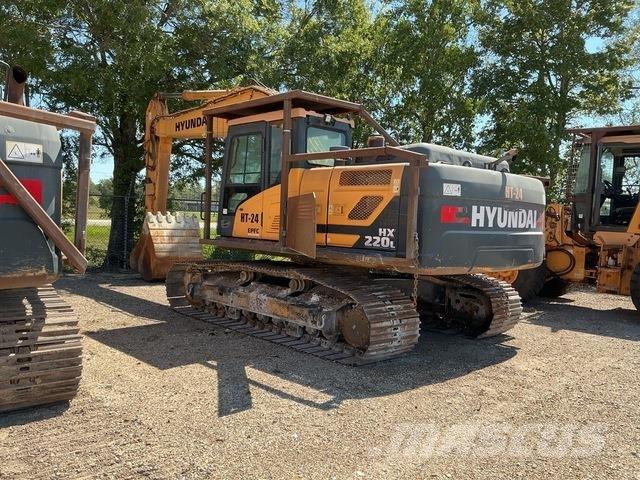 Hyundai HX220L Excavatoare pe șenile
