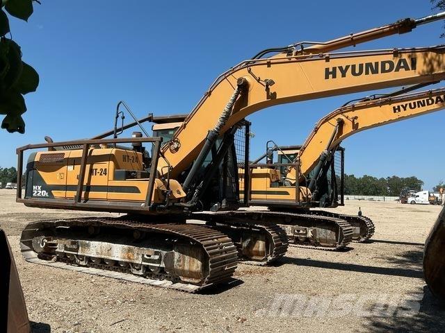 Hyundai HX220L Excavatoare pe șenile
