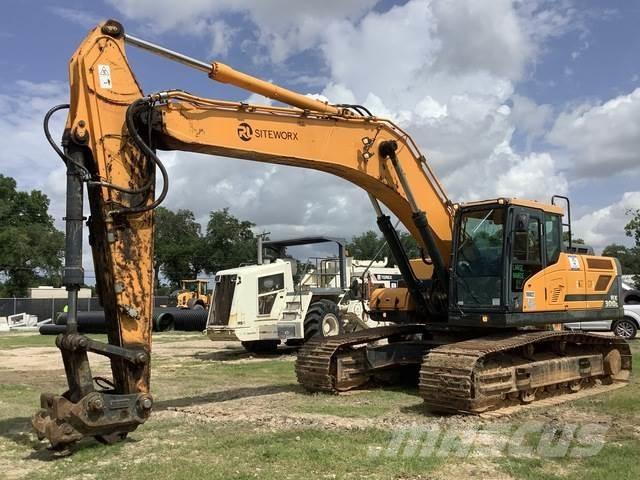 Hyundai HX300L Excavatoare pe șenile
