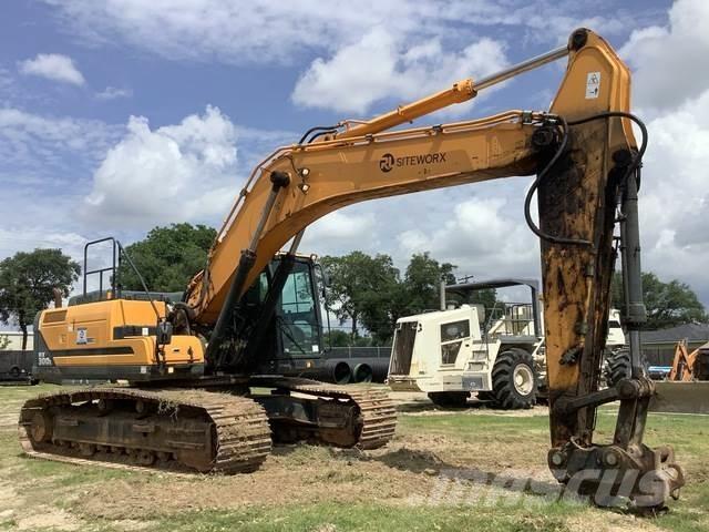 Hyundai HX300L Excavatoare pe șenile
