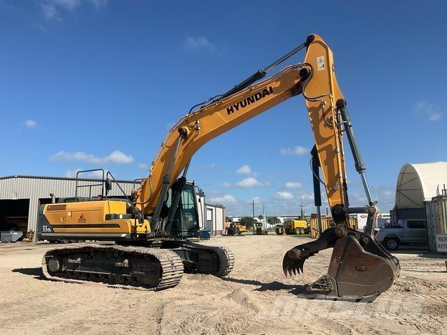 Hyundai HX330L Excavatoare pe șenile
