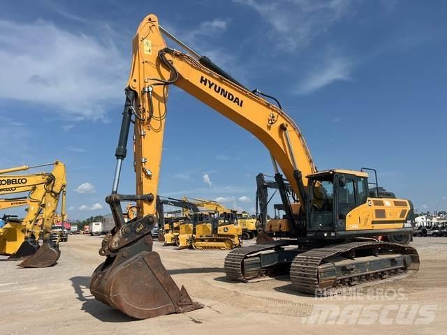 Hyundai HX380L Excavatoare pe șenile
