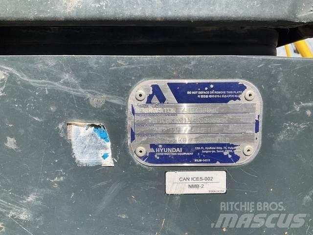 Hyundai HX380L Excavatoare pe șenile
