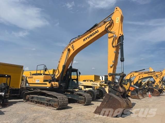 Hyundai HX380L Excavatoare pe șenile

