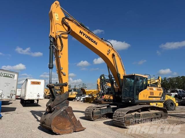 Hyundai HX380L Excavatoare pe șenile
