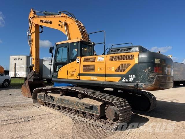 Hyundai HX380L Excavatoare pe șenile
