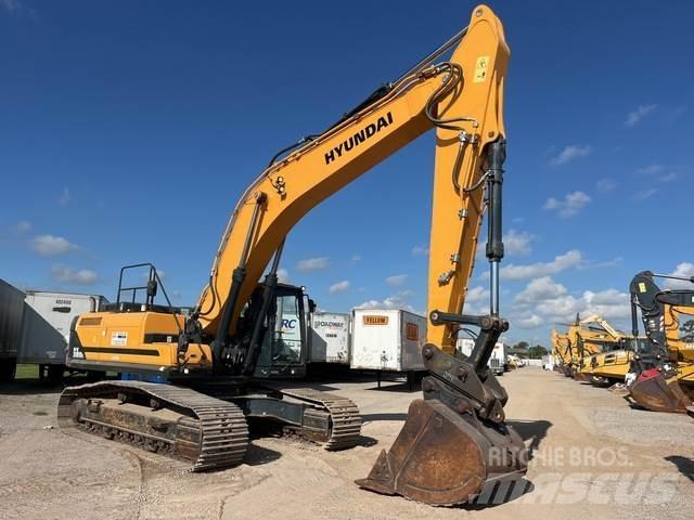 Hyundai HX380L Excavatoare pe șenile
