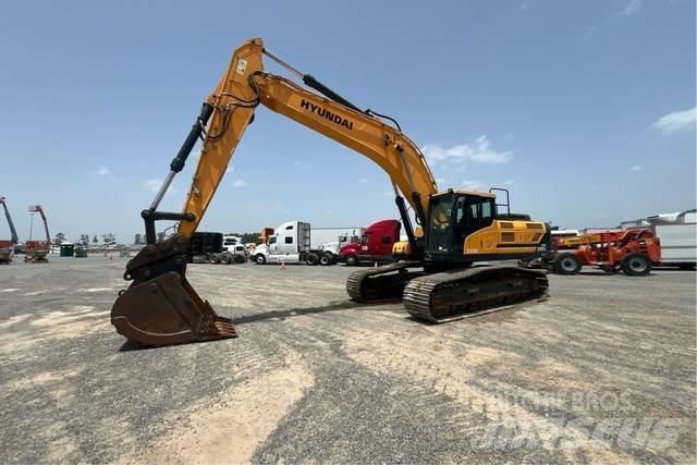 Hyundai HX380L Excavatoare pe șenile
