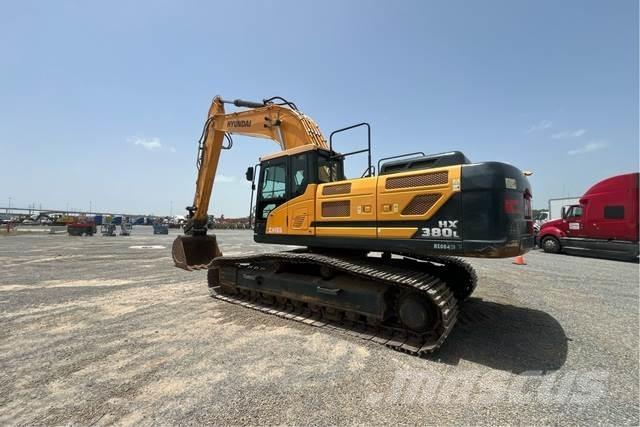 Hyundai HX380L Excavatoare pe șenile
